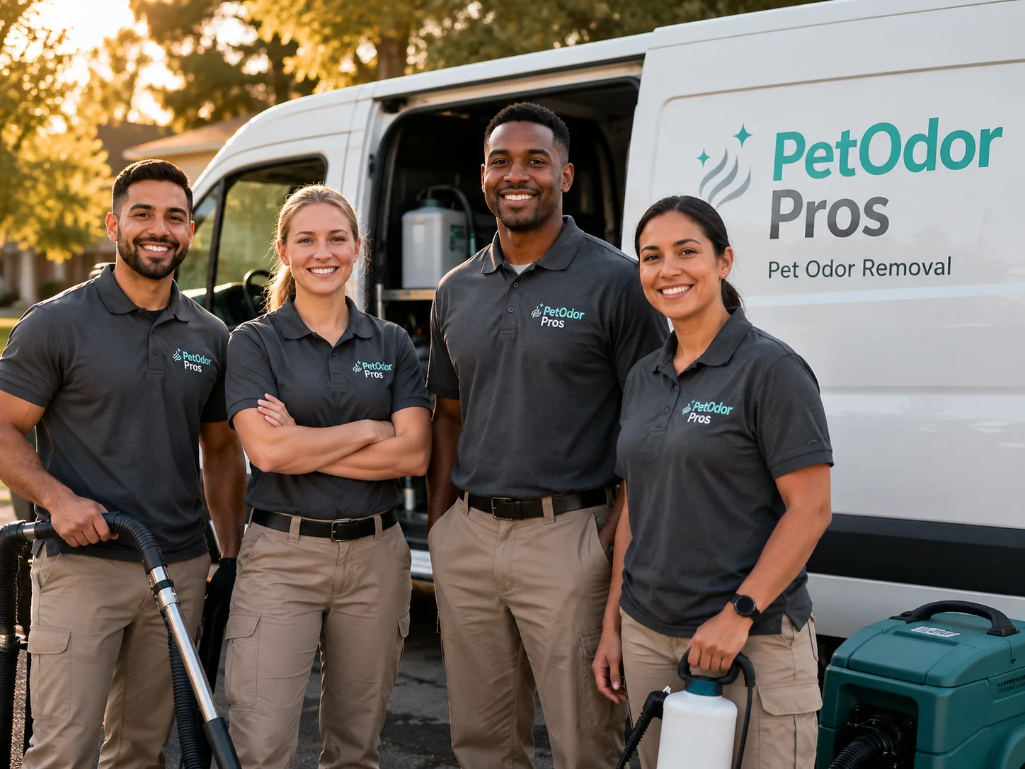 Pet Odor Removal team serving Kinder, LA